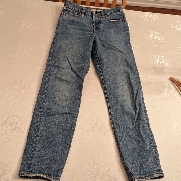 Levi's - Wedgie Jeans - Size 26 - Picture 3 of 7